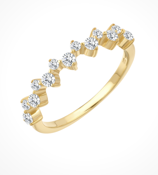 Støvring Design\'s Guld ring