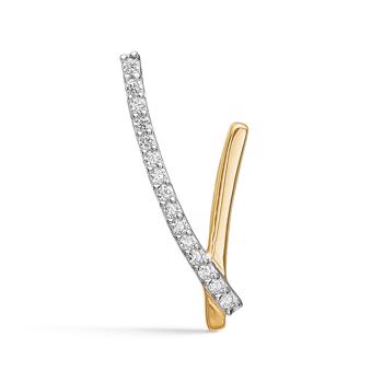 16 mm mat forgyldte sølv bogstaver Design Letters by Arne Jacobsen uden eller med 45-60 cm kæde