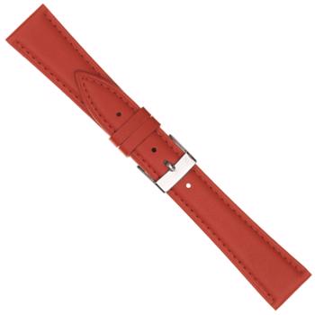 Køb model 662-07-22, Urrem i rød glat Drake skind føres i 12-22mm, her 22 mm her hos Urogsmykker.dk