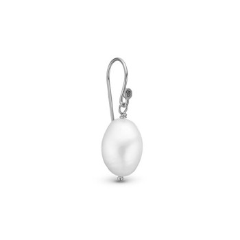 Pearl Dream sølv Øreringe, fra Christina Jewelry
