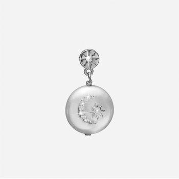 Sun & Moon vedhæng i sølv fra Christina Jewelry