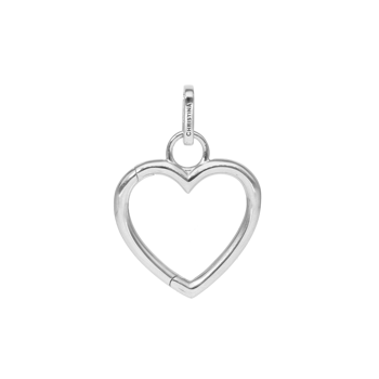 Collectors Heart vedhæng fra Christina Jewelry i sterling sølv 