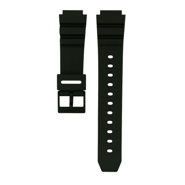 Casio original sort gummi til ARW-320AT