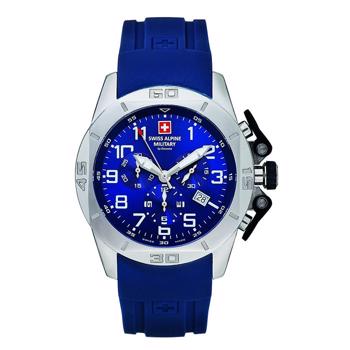 Tornado stål quartz herre ur fra Swiss Alpine Military, 7063.9835SAM