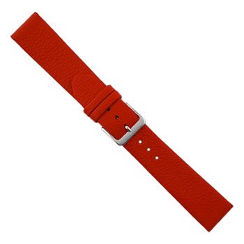 Køb model 7141-54-18, Urrem i rød kalv skind føres i 16-24mm, her 18 mm her hos Urogsmykker.dk