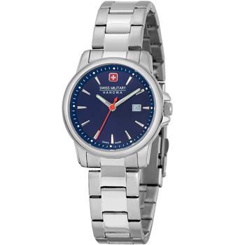Primo Stål quartz herre ur fra Swiss Militay By Hanowa, 06-3294.04.003