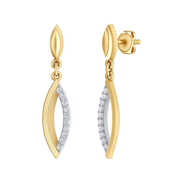 Støvring Design\'s Guld ørehænger