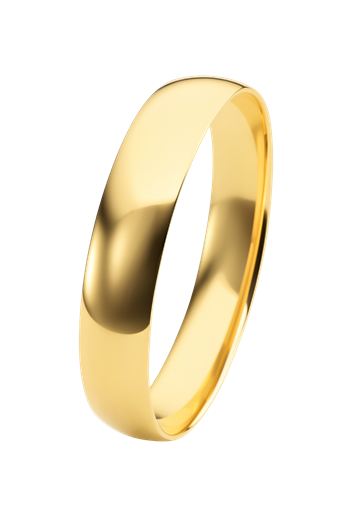 Nuran 5,0 mm 8 karat guld Vielsesring, Nuran Classic CN1012