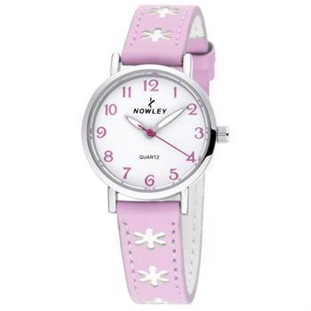 Classic blank stål Quartz Pige ur fra Nowley, 8-5908-0-3