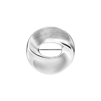 Lund Copenhagen Broche broche 34 mm i sterling sølv