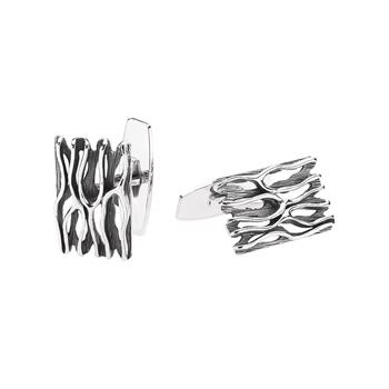 Lund Copenhagen Fashion by Lund Copenhagen 925 sterling sølv manchetknapper mat, model 905252