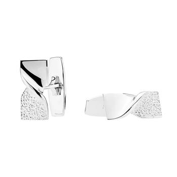 Lund Copenhagen Fashion by Lund Copenhagen 925 sterling sølv manchetknapper mat, model 905252