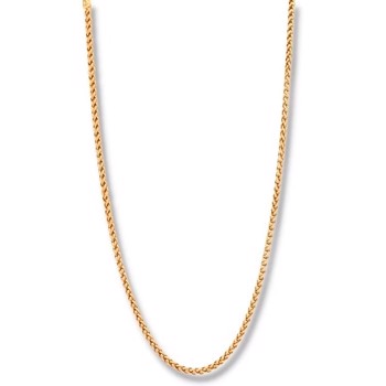 HATCHER - Hvede kæde i guldfarvet stål, 5 mm bred, by Billgren