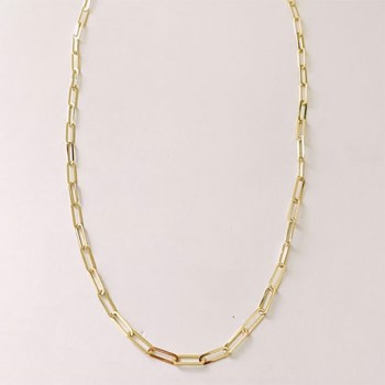 Halskæde i 8 karat guld fra Guld & Sølv Design