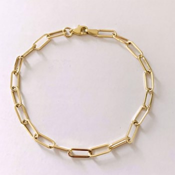 Armbånd i 8 karat guld fra Guld & Sølv Design