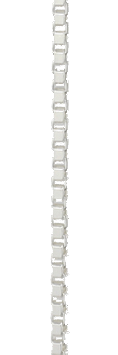 Venezia kæde 1,2/50cm  sterling sølv