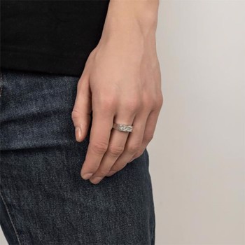 SON of NOA Fingerring Sterling sølv med  fra Son of Noa