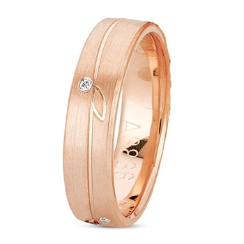 14 karat Sparkling Leaf Damering fra Nuran