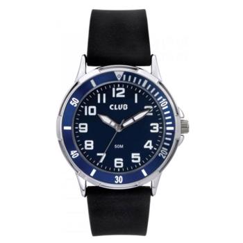 Sporty rustfri stål Quartz Drenge ur fra Club Time, A65179S5A