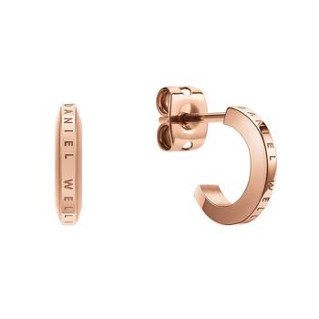 ADW00400146, DANIEL WELLINGTON ELAN EARINGS ROSE GOLD Ørering