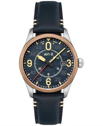 Japansk automatisk med dato Spitfire Smith Automatic ur fra AVI-8, AV-4090-05