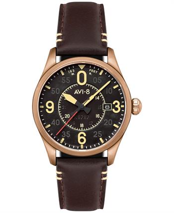 Japansk automatisk med dato Spitfire Smith Automatic ur fra AVI-8, AV-4090-06