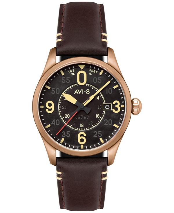 Japansk automatisk med dato Spitfire Smith Automatic ur fra AVI-8, AV-4090-06
