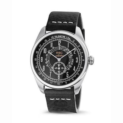 Image of Airliner Constellation Pilot Watch mat rustfri stål herre ur fra RSC Pilot Watches, RSC7143