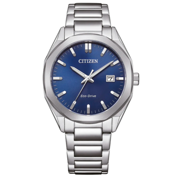 Stål Eco-Drive Quartz Herre ur fra Citizen, BM7620-83L