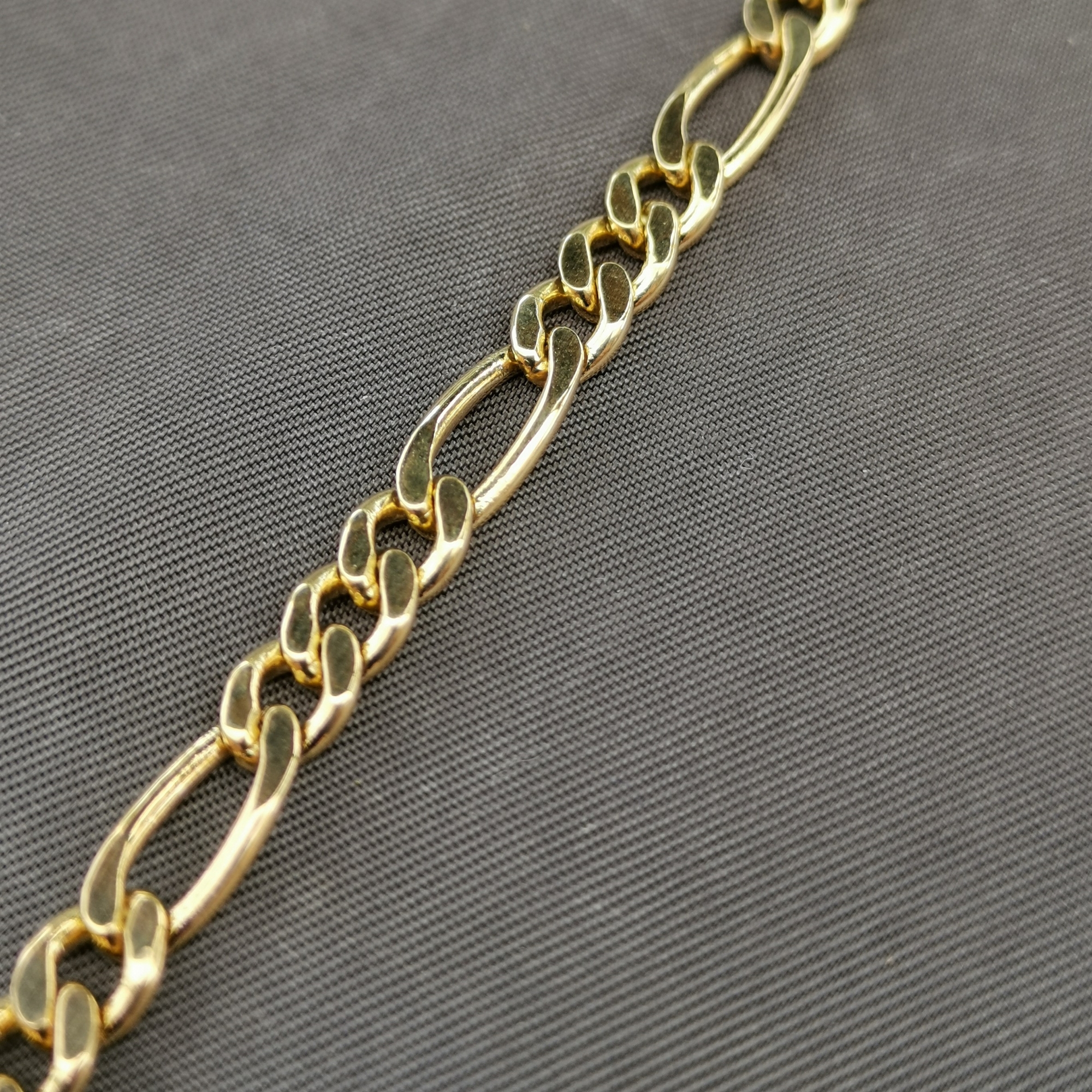 Ikke vigtigt kubiske Dinkarville Figaro - 8 kt guld - armbånd, ankelkæder og halskæder - 3 bredder og 14  længder