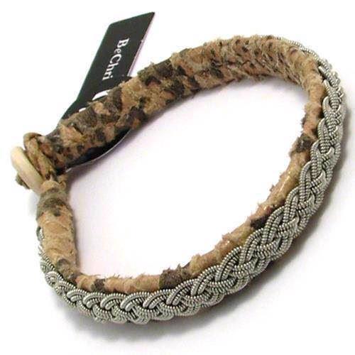 Image of BeChristensen Celtic Snake Håndflettet Samer Armbånd