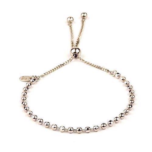 Image of 925 sterling sølv Palermo SS armbånd blank fra BeChristensen