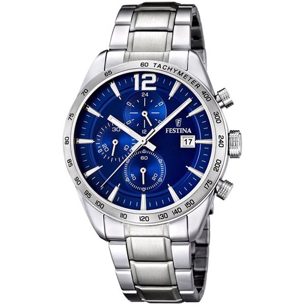 Køb dit nye Festina model F16759_3, hos Urogsmykker.dk