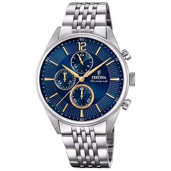 Køb dit nye Festina model F20285_3, hos Urogsmykker.dk