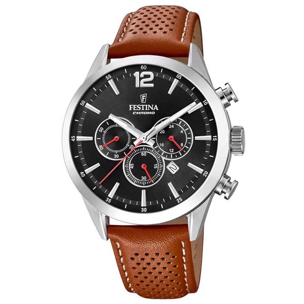 Køb dit nye Festina model F20542_6, hos Urogsmykker.dk