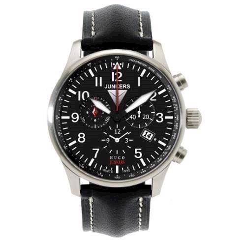 Junkers Hugo herreur med chronograph, 6684-2