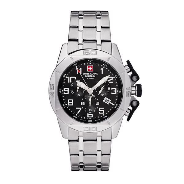 Køb dit nye Swiss Alpine Military model 7063.9137, hos Urogsmykker.dk