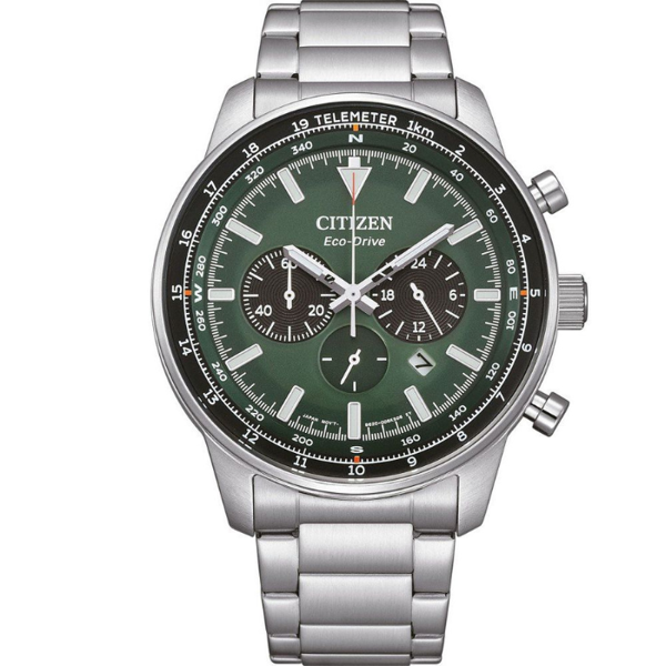 Stål Eco-Drive Quartz Herre ur fra Citizen, CA4500-91X