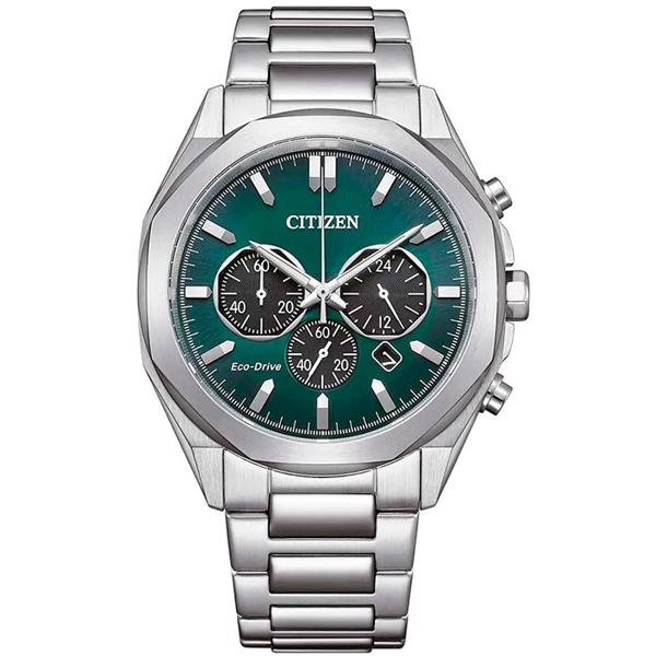 Chronograph Stål ECO Drive Quartz Herre ur fra Citizen, CA4590-81X