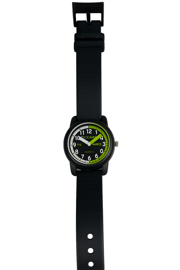  rød plast Quartz Pige ur fra Cactus, CAC-69-M01