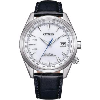 Radio Controlled Stål ECO Drive Quartz Herre ur fra Citizen, CB0270-10A