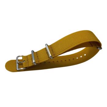 Mustard ribbed nato urrem, 18 mm fra Natouremme