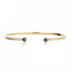 Image of 18 kt guld Contemporary Cocktail Armbånd blankt fra Carré