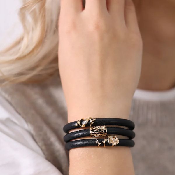 Christina 14 kt guld charms