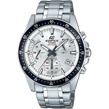 Edifice Stål Quartz herre ur fra Casio, EFV-540D-7AVUEF