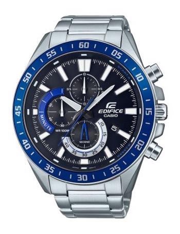 Edifice Rustfri stål batteridrevet quartz Herre ur fra Casio, EFV-620D-1A2VUEF