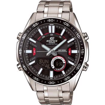 Edifice Stål Quartz Herre ur fra Casio, EFV-C100D-1AVEF