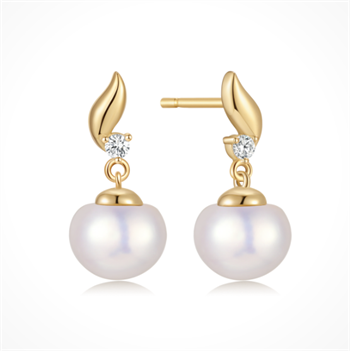 Støvring Design's Sølvforgyldt ørestikker