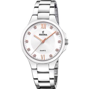 Mademoiselle Stål quartz dame ur fra Festina, F20582/1