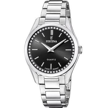 Mademoiselle Stål quartz dame ur fra Festina, F20583/4